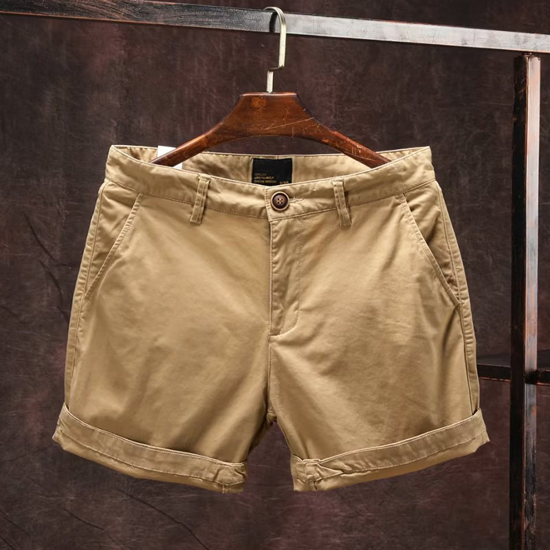 Roberto Russo Classic Summer Shorts