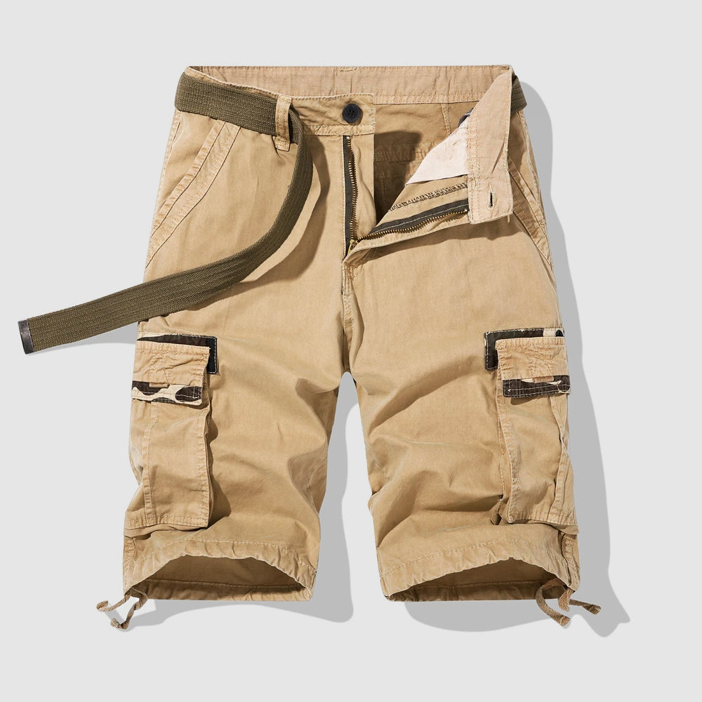 Roberto Russo Safari Cargo Shorts