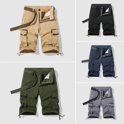 Roberto Russo Safari Cargo Shorts