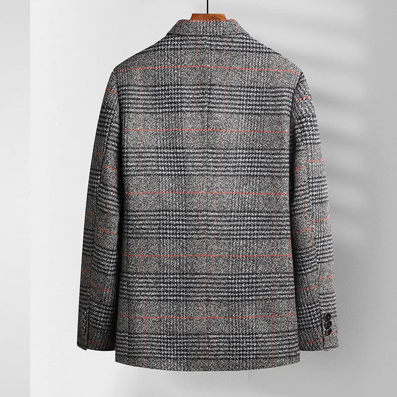 Chaplin Houndstooth Coat - Jack Hafford