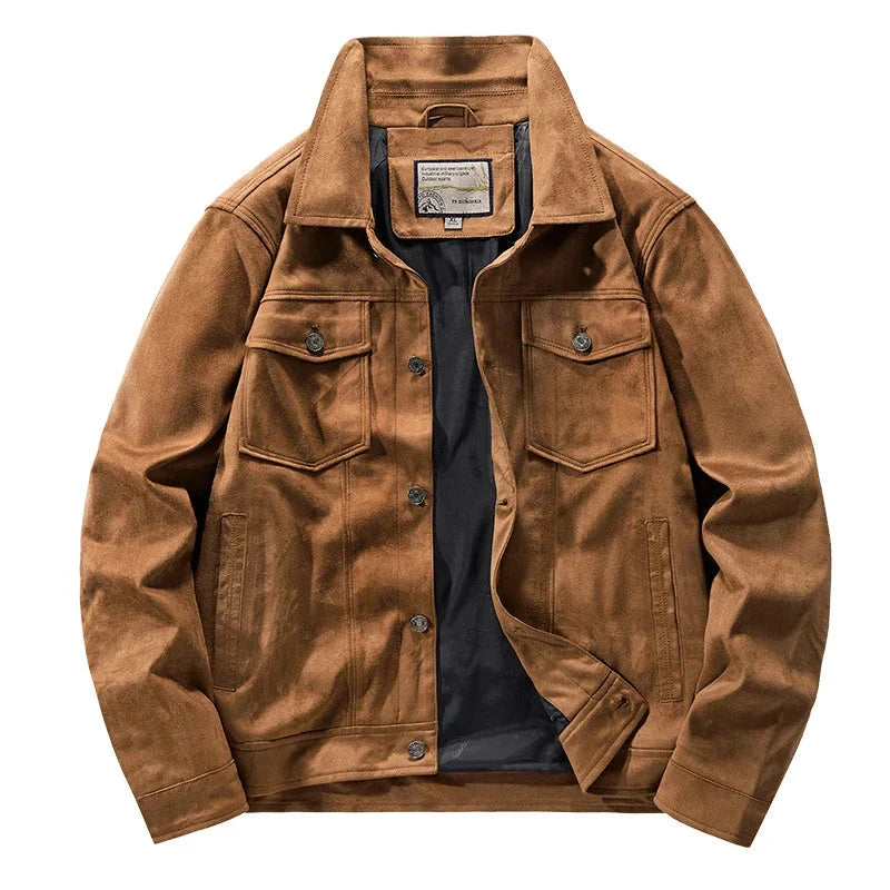 Suede Leather Jacket