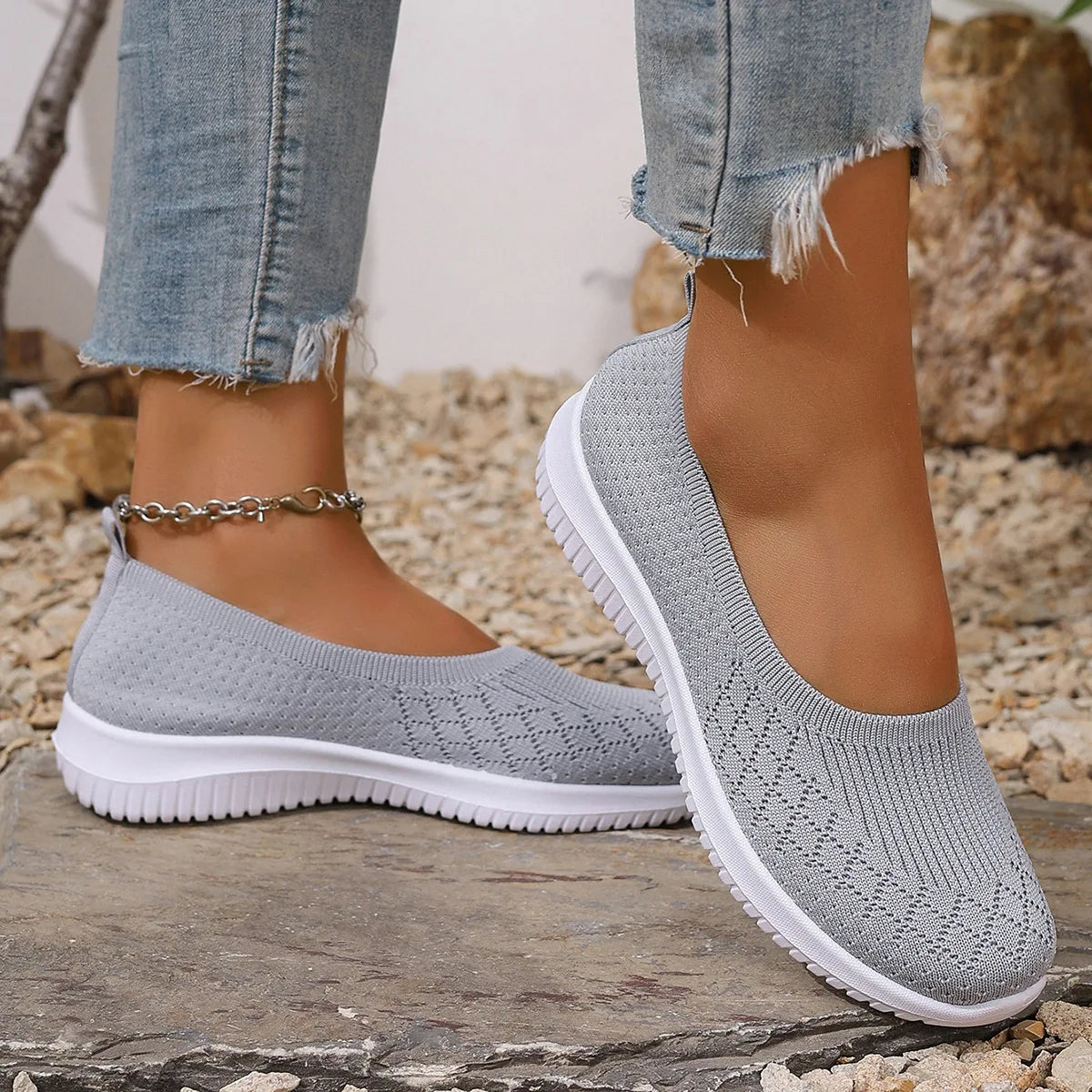 Women's Slip On Walking Shoes