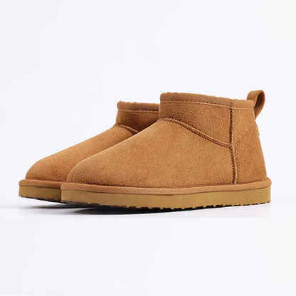 Women's Low Ankle Flat Boots