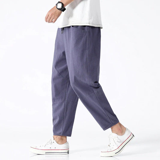 Men's Cropped Pants Kyoto Style Gerald