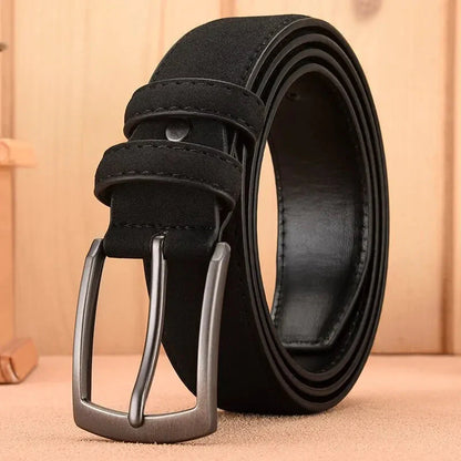 Men's Adjustable Leather Belt Everyday Comfort