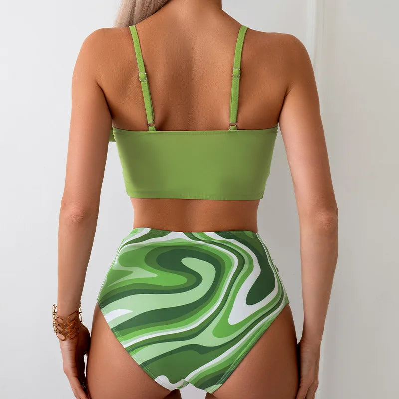 Capri Twist Two-Piece Swimsuit - Jack Hafford