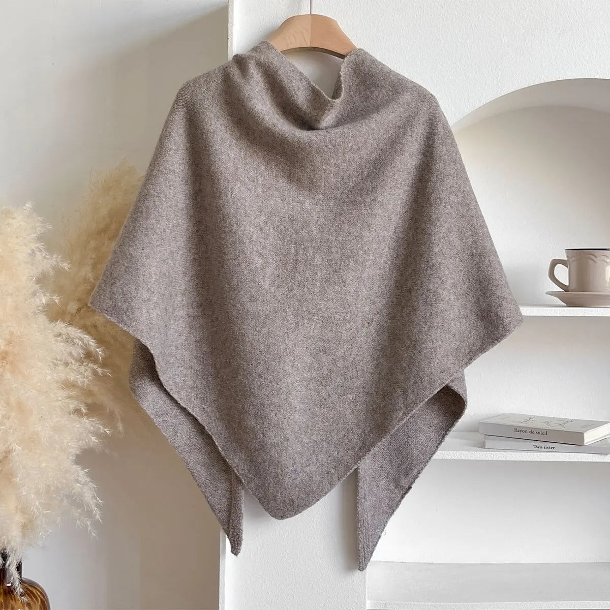 Women's Wrap Scarf Pull-Through Silk