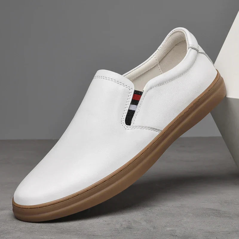 Casvian Men's Leather Loafers