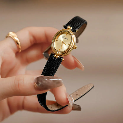 Quartz Leather Watch