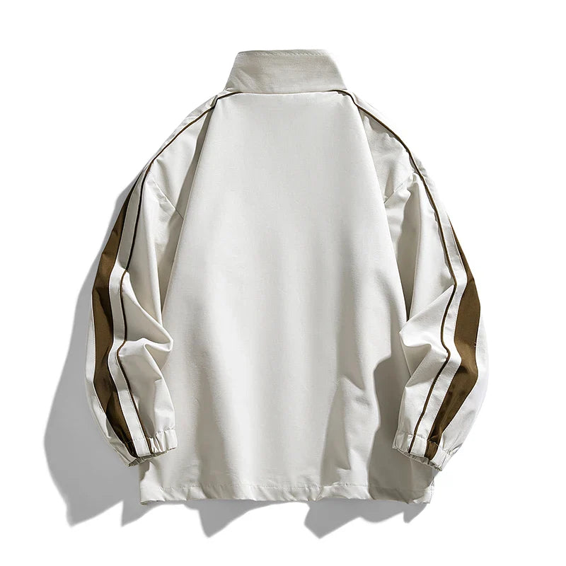 Drift Line Zip-Up Jacket - Jack Hafford