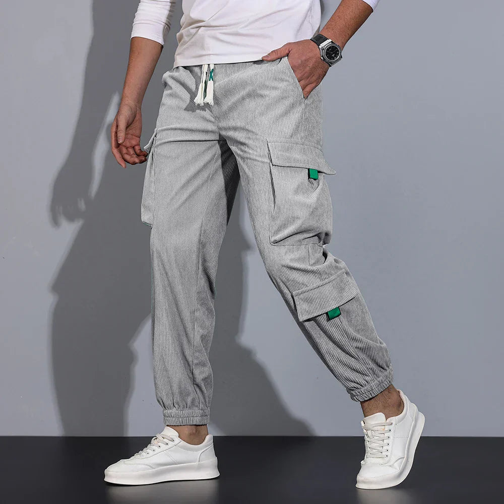 Hollis Men's Corduroy Cargo Pants