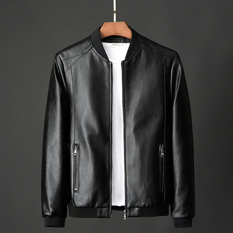 Renegade Leather Bomber Jacket - Jack Hafford