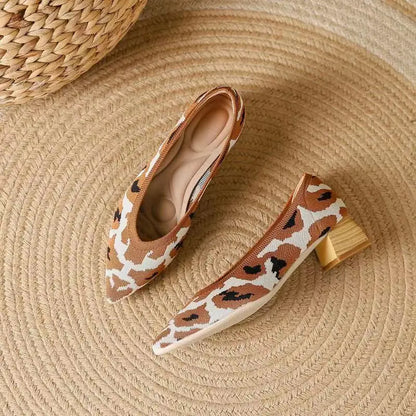Coralia Low Heel Pumps - Jack Hafford