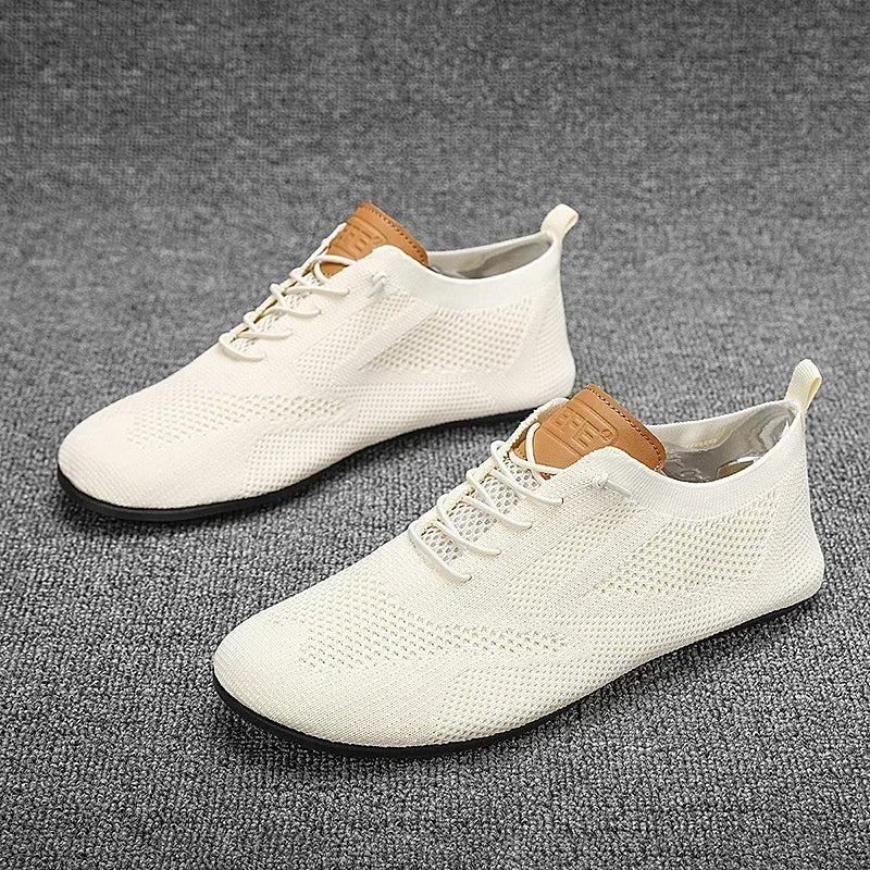 Copper Mens Barefoot Running Shoes Breathable