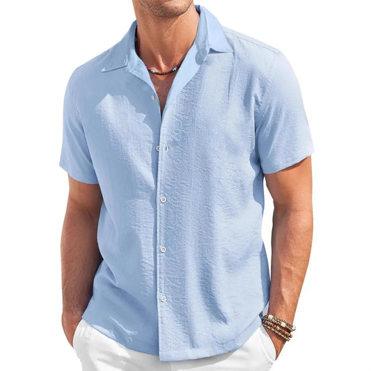 Men's Half Sleeve Casual Shirt