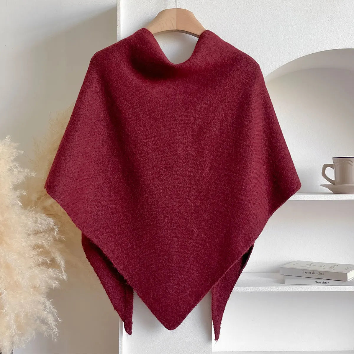 Women's Wrap Scarf Pull-Through Silk