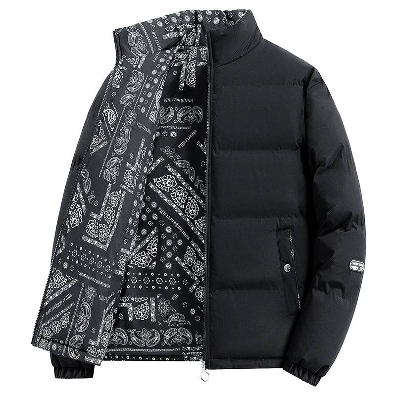 Carnegie Men's Puffer Bandana Jacket