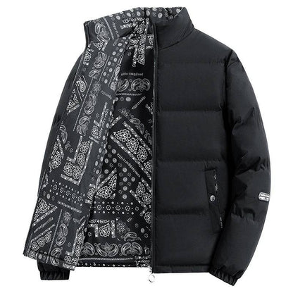 Carnegie Men's Puffer Bandana Jacket