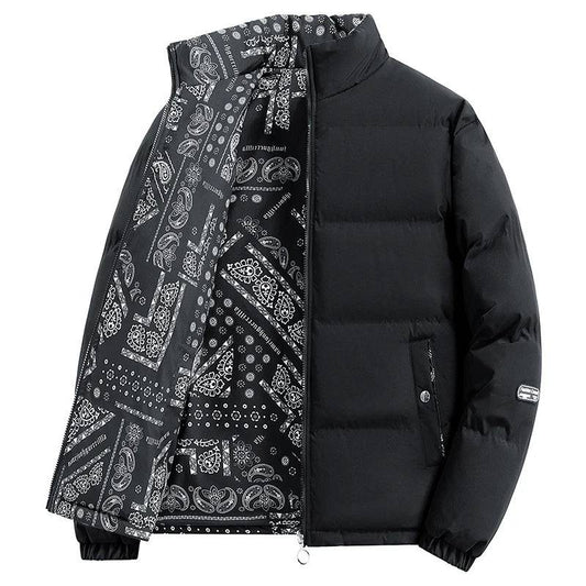 Carnegie Men's Puffer Bandana Jacket