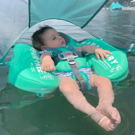 Baby Swim Ring With Sunshade