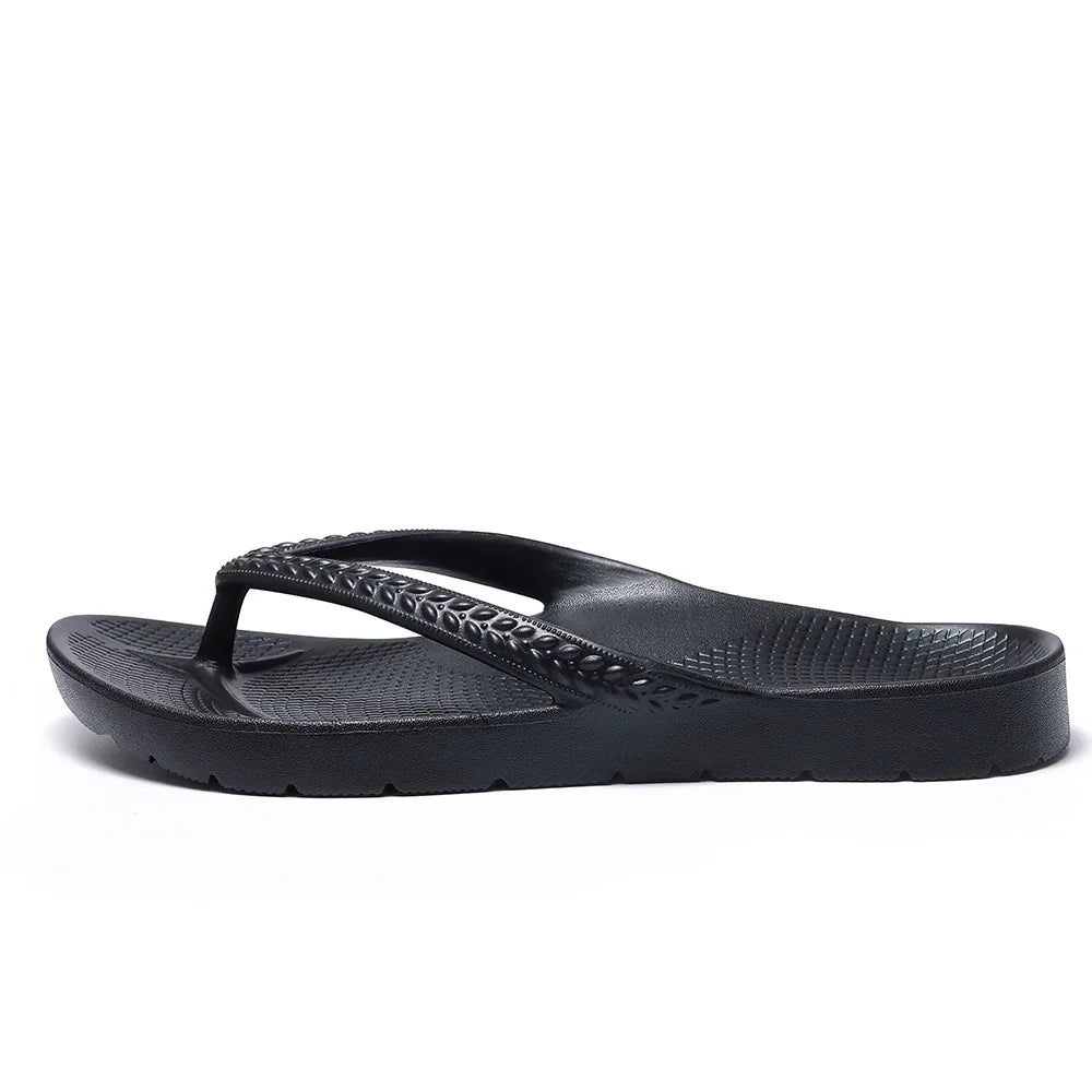 Comfort Slide Sandals Arched Footbed For Men Women Plantar Fasciitis