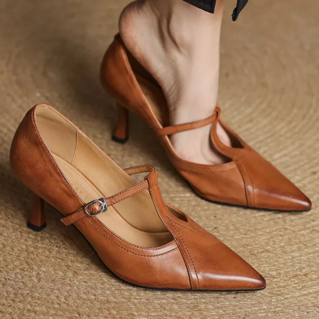 Women's Leather Pumps
