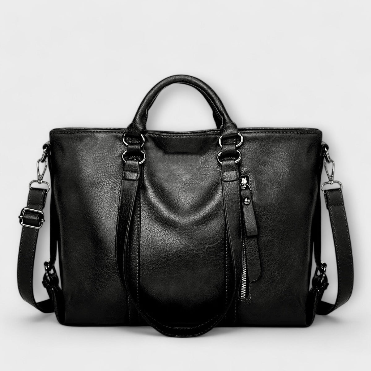 Women's Leather Professional Handbag