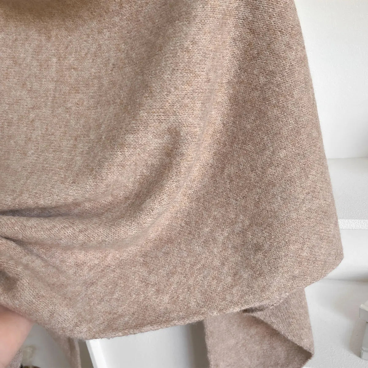 Women's Wrap Scarf Pull-Through Silk
