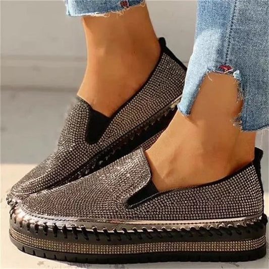 Slip-On Loafers Leather Comfortable
