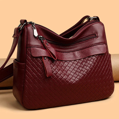 Vera Women's Leather Crossbody Purse