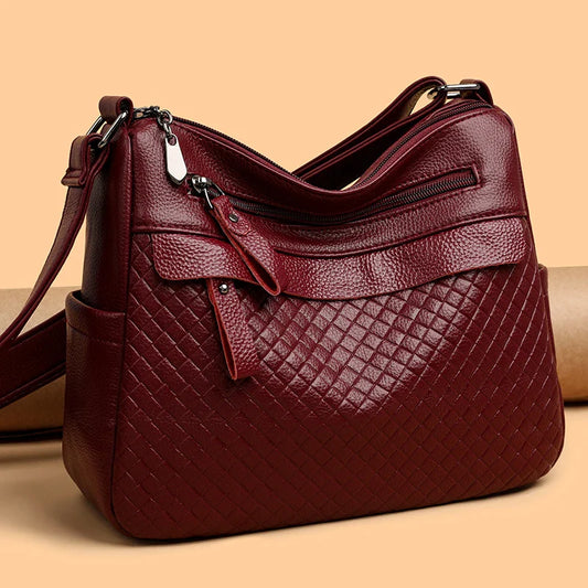 Vera Women's Leather Crossbody Purse