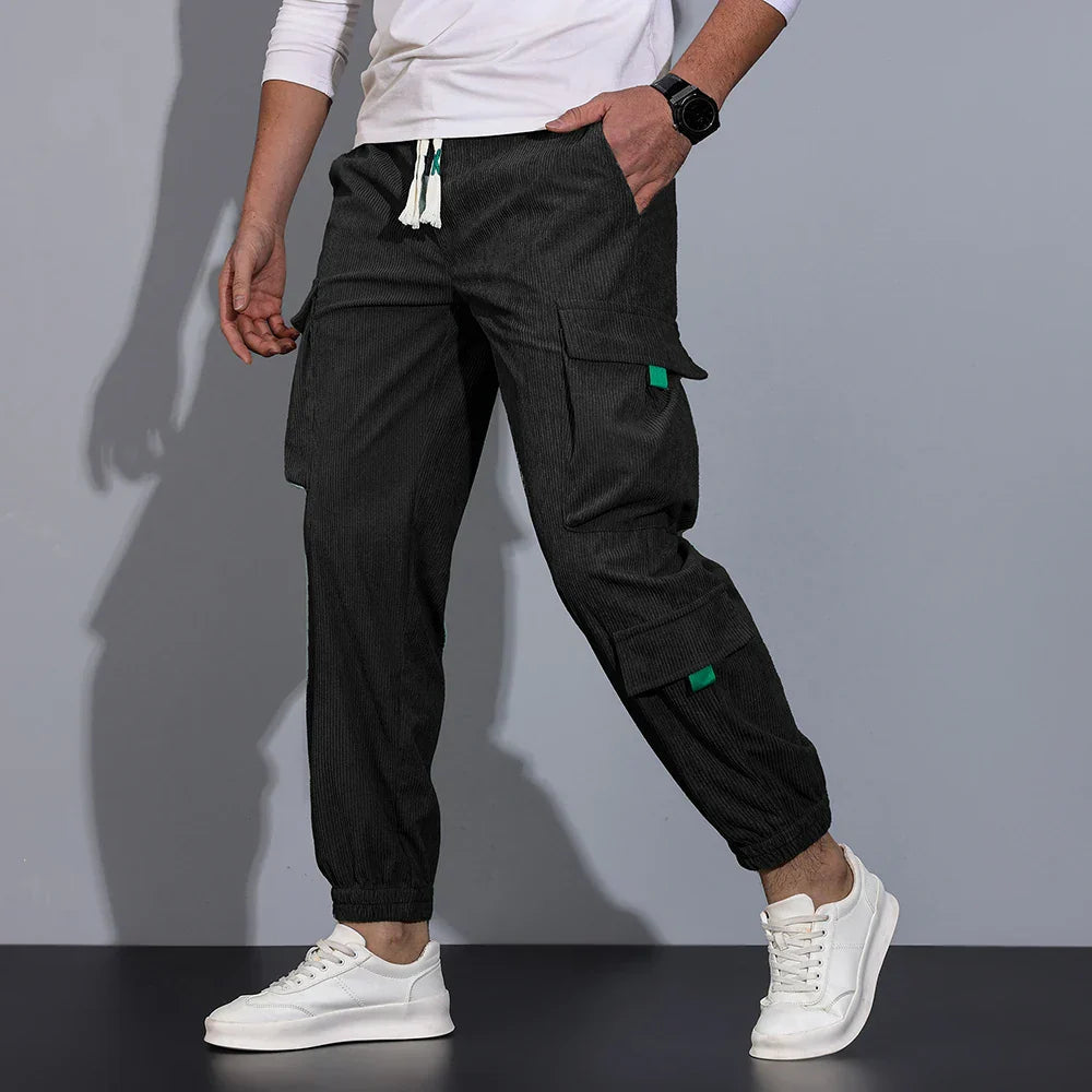 Hollis Men's Corduroy Cargo Pants