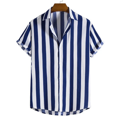 Cavari Stripe Button-Up Shirt - Jack Hafford