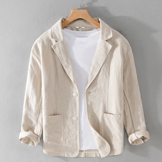 Women's Linen Blazer
