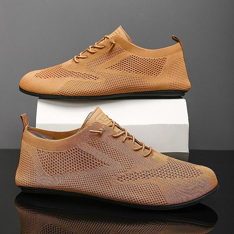 Copper Barefoot Running Shoes Breathable