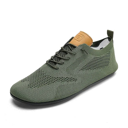 Copper Mens Barefoot Running Shoes Breathable