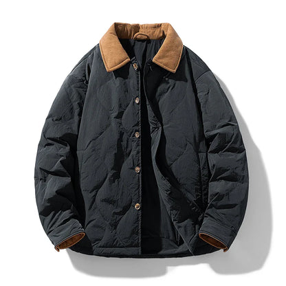 American Retro Quilted Jacket becomes: Retro Quilted Jacket