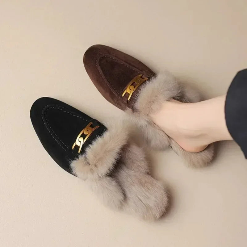 Women's Whisper Fur Mules
