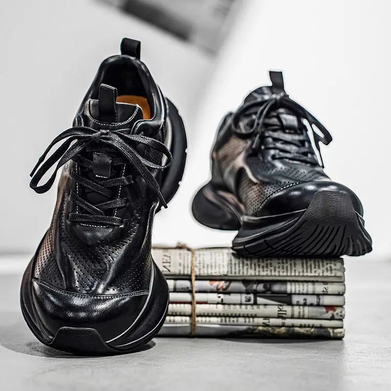 Nexus Leather Sneakers