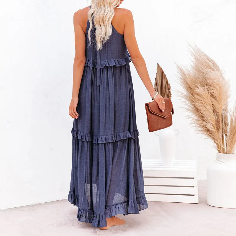 Women's Elegant Heather Dress