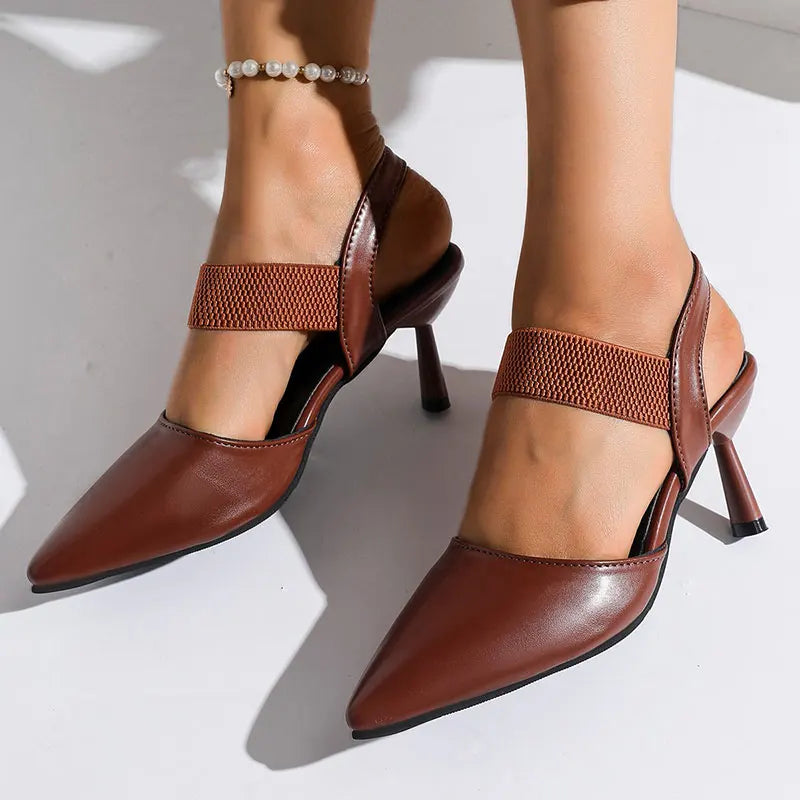 49.99 - 99.99 - 18.00, Get white and black variants from the other heels and combine into 1 product page - Jack Hafford