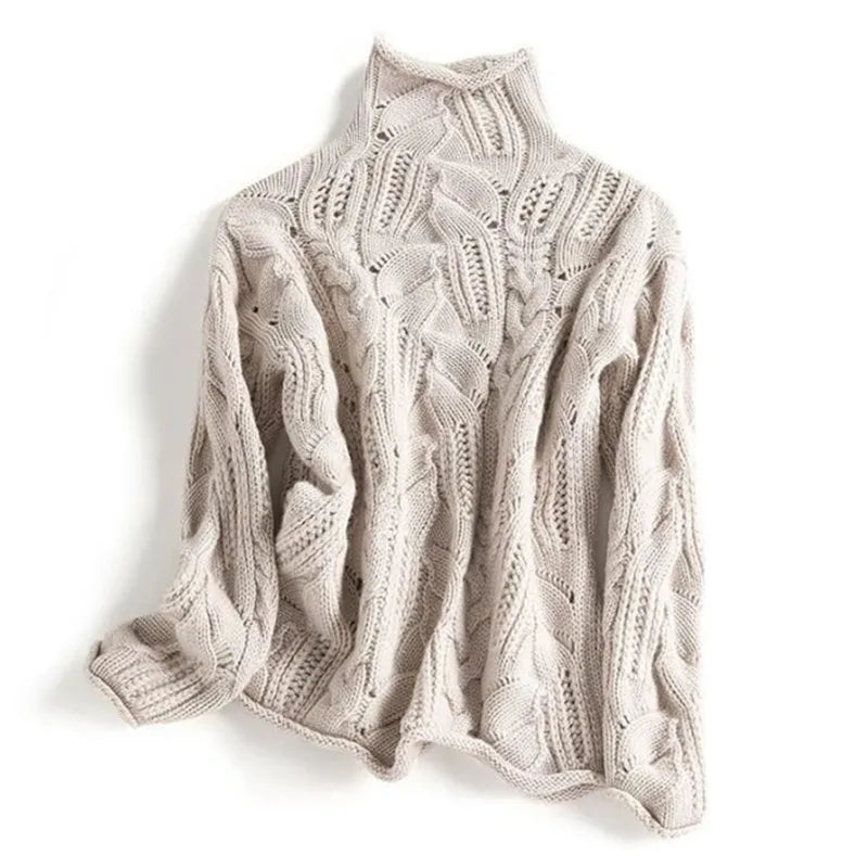 Aurelia Women's Wool Knit Sweater