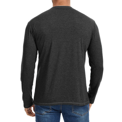 Men's Marcello Henley Long Sleeve Shirt