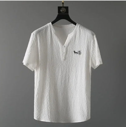 Nirvana Women's Linen Pajama Set