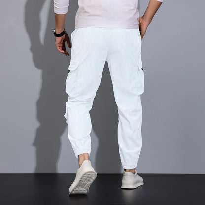 Hollis Men's Corduroy Cargo Pants