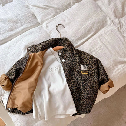 Kids Quilted Jacket