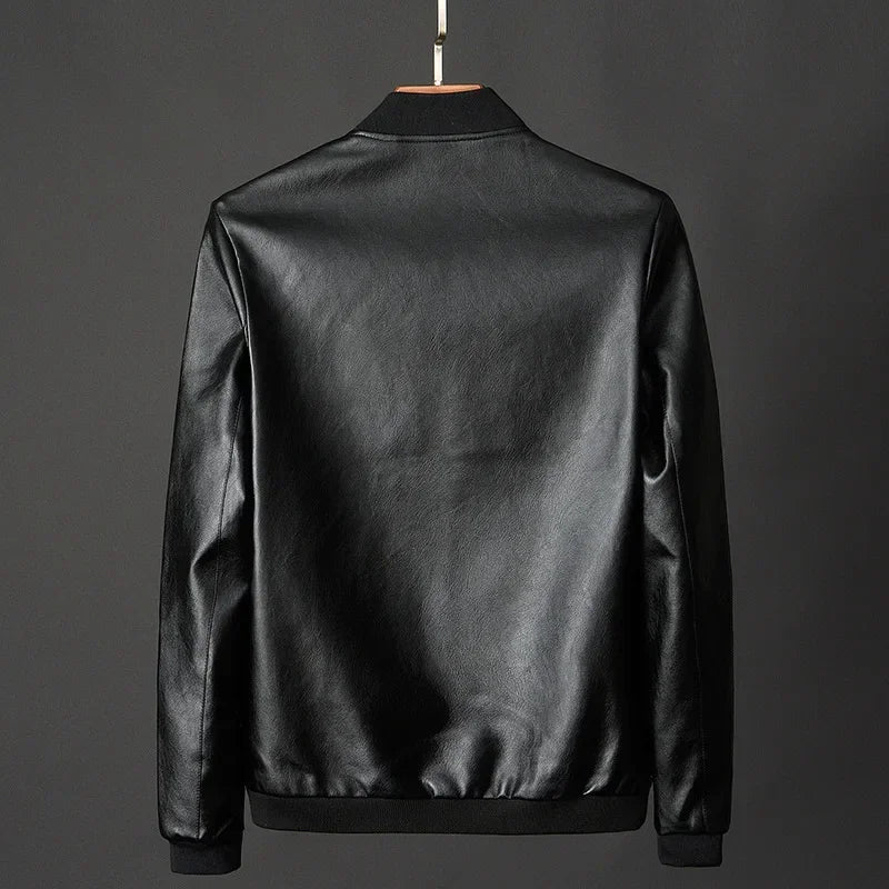 Renegade Leather Bomber Jacket - Jack Hafford