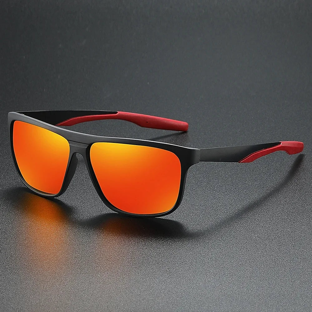 Bravos Rectangular Men's Sunglasses