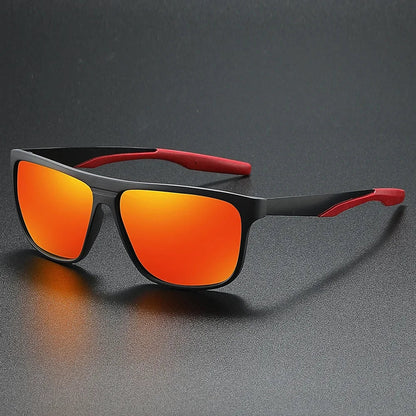 Bravos Rectangular Men's Sunglasses