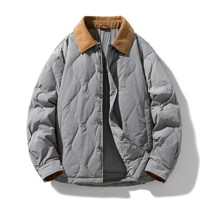 American Retro Quilted Jacket becomes: Retro Quilted Jacket